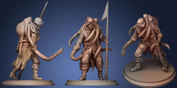 3D model Fisherman King (STL)